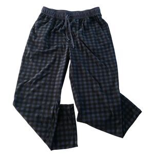 Nautica sleepwear women’s lounge pajama Pants elastic waist Plaid Size Medium